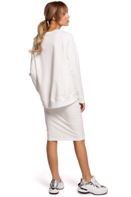 Spódnica Model MOE494 Ecru - Moe - M