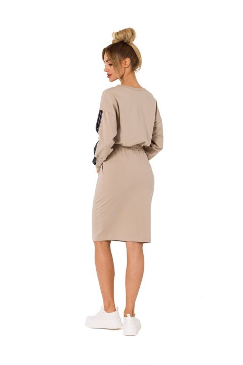 Spódnica Model MOE728 Beige - Moe - M Spódnica Model MOE728 Beige - Moe - M