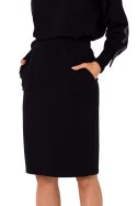 Spódnica Model MOE728 Black - Moe - XL Spódnica Model MOE728 Black - Moe - XL