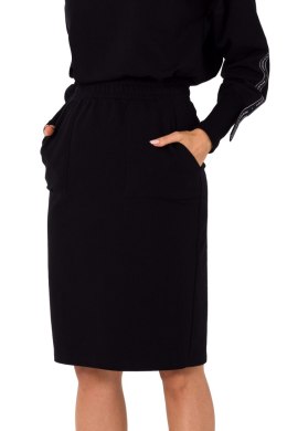 Spódnica Model MOE728 Black - Moe - XXL