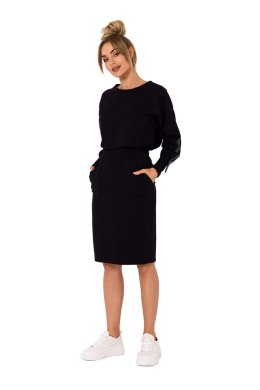 Spódnica Model MOE728 Black - Moe - XXL