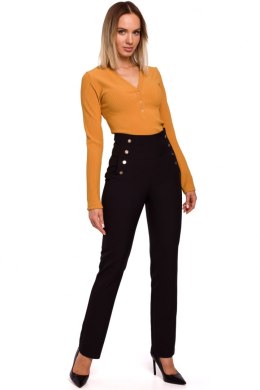 Spodnie Damskie Model MOE530 Black - Moe - M