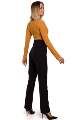 Spodnie Damskie Model MOE530 Black - Moe - M