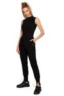 Spodnie Dresowe Model MOE692 Black - Moe - XL