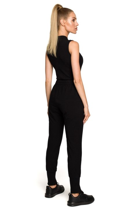 Spodnie Dresowe Model MOE692 Black - Moe - XL Spodnie Dresowe Model MOE692 Black - Moe - XL
