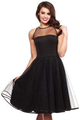 Sukienka Model MOE148 Black - Moe - XL