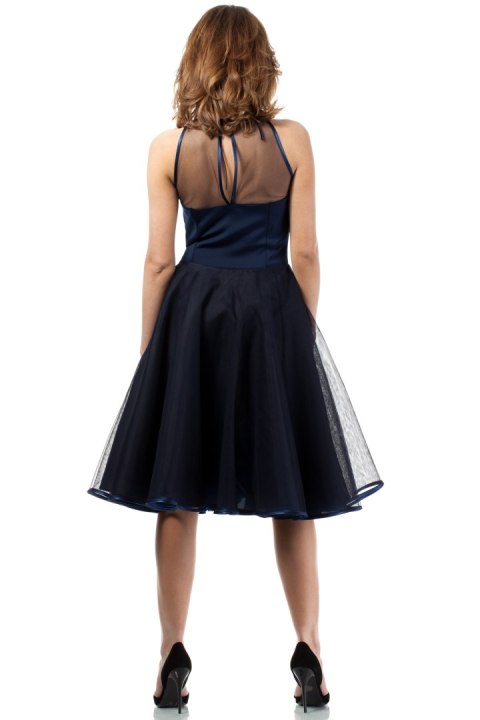 Sukienka Model MOE148 Navy - Moe - s Sukienka Model MOE148 Navy - Moe - s