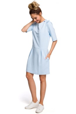 Sukienka Model MOE422 Sky Blue - Moe - XXL