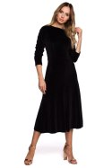 Sukienka Model MOE557 Black - Moe - XXL Sukienka Model MOE557 Black - Moe - XXL
