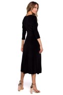 Sukienka Model MOE557 Black - Moe - XXL Sukienka Model MOE557 Black - Moe - XXL