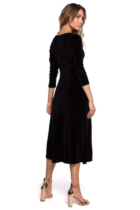 Sukienka Model MOE557 Black - Moe - XXL Sukienka Model MOE557 Black - Moe - XXL