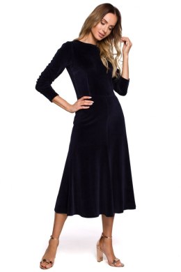 Sukienka Model MOE557 Navy - Moe - XL
