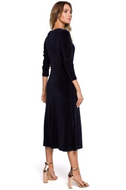Sukienka Model MOE557 Navy - Moe - M