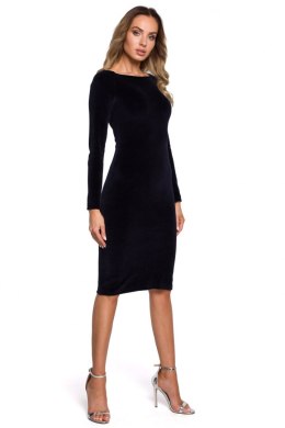 Sukienka Model MOE565 Navy - Moe - XXL