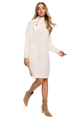 Sukienka Model MOE635 Beige - Moe - S/M
