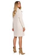 Sukienka Model MOE635 Beige - Moe - S/M Sukienka Model MOE635 Beige - Moe - S/M