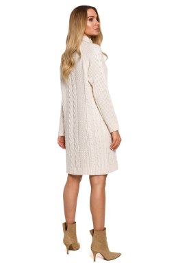 Sukienka Model MOE635 Beige - Moe - S/M