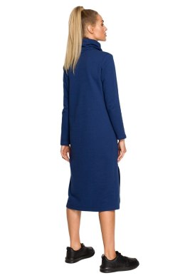 Sukienka Model MOE688 Atrament - Moe - XXL