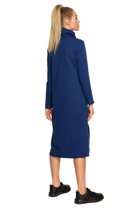 Sukienka Model MOE688 Atrament - Moe - XXL Sukienka Model MOE688 Atrament - Moe - XXL