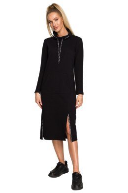 Sukienka Model MOE688 Black - Moe - XL