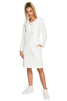 Sukienka Model MOE695 Ecru - Moe - XXL