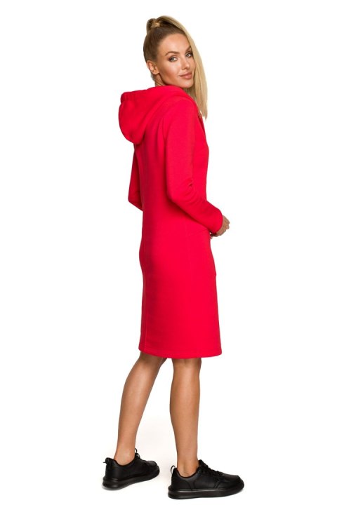 Sukienka Model MOE695 Red - Moe - S Sukienka Model MOE695 Red - Moe - S