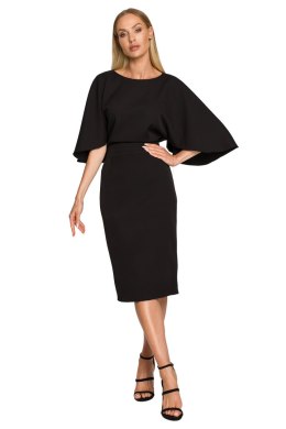 Sukienka Model MOE700 Black - Moe - L