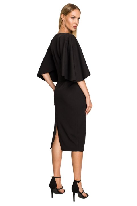 Sukienka Model MOE700 Black - Moe - XXL Sukienka Model MOE700 Black - Moe - XXL