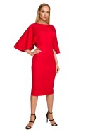 Sukienka Model MOE700 Red - Moe - XXL Sukienka Model MOE700 Red - Moe - XXL