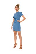 Sukienka Model MOE731 Blue - Moe - XXL Sukienka Model MOE731 Blue - Moe - XXL