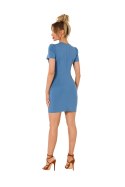 Sukienka Model MOE731 Blue - Moe - XXL Sukienka Model MOE731 Blue - Moe - XXL