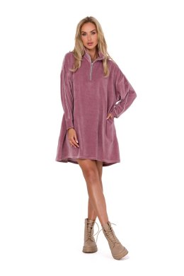 Sukienka Model MOE764 Dirty Pink - Moe - 2XL/3XL