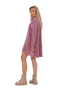 Sukienka Model MOE764 Dirty Pink - Moe - 2XL/3XL Sukienka Model MOE764 Dirty Pink - Moe - 2XL/3XL