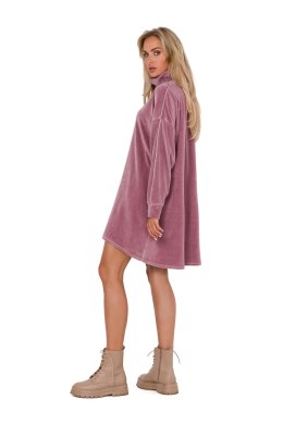 Sukienka Model MOE764 Dirty Pink - Moe - 2XL/3XL