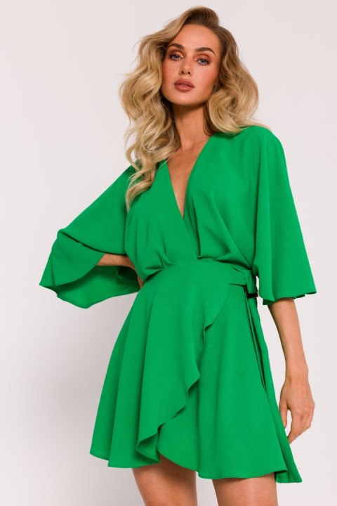 Sukienka Model MOE785 Green - Moe Hurtownia odzieży on-line, moda damska, bielizna i obuwie dla kobiet - Matterhorn.pl - M Sukienka Model MOE785 Green - Moe Hurtownia odzieży on-line, moda damska, bielizna i obuwie dla kobiet - Matterhorn.pl - M