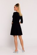 Sukienka Model MOE786 Black - Moe - M Sukienka Model MOE786 Black - Moe - M