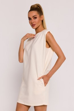 Sukienka Model MOE789 Śmietana - Moe - XXL