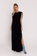 Sukienka Model MOE790 Black - Moe - S Sukienka Model MOE790 Black - Moe - S