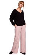 Sweter Damski Model MOE510 Black - Moe - S/M Sweter Damski Model MOE510 Black - Moe - S/M