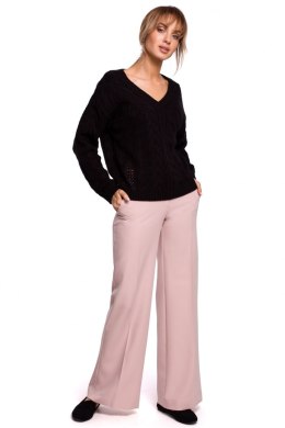 Sweter Damski Model MOE510 Black - Moe - S/M