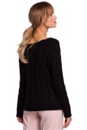 Sweter Damski Model MOE511 Black - Moe - L/XL Sweter Damski Model MOE511 Black - Moe - L/XL