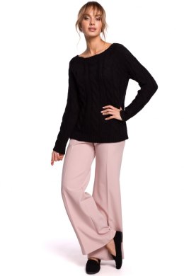 Sweter Damski Model MOE511 Black - Moe - S/M