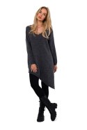 Sweter Damski Model MOE769 Grey - Moe - uniwersalny Sweter Damski Model MOE769 Grey - Moe - uniwersalny