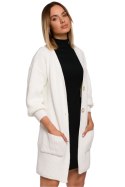 Sweter Kardigan Model MOE538 Ecru - Moe - L/XL Sweter Kardigan Model MOE538 Ecru - Moe - L/XL