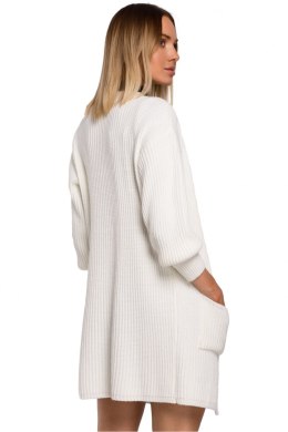 Sweter Kardigan Model MOE538 Ecru - Moe - L/XL