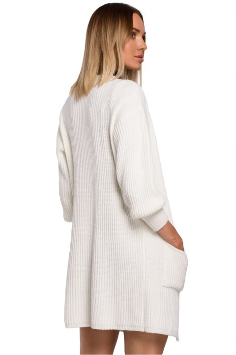 Sweter Kardigan Model MOE538 Ecru - Moe - L/XL Sweter Kardigan Model MOE538 Ecru - Moe - L/XL
