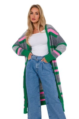 Sweter Kardigan Model MOE774 Model 1 - Moe - uniwersalny