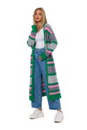 Sweter Kardigan Model MOE774 Model 1 - Moe - uniwersalny Sweter Kardigan Model MOE774 Model 1 - Moe - uniwersalny