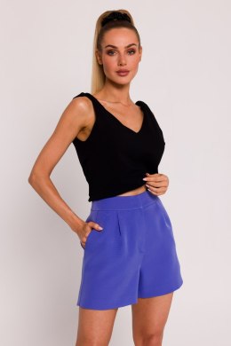 Szorty Damskie Model MOE775 Light Violet - Moe - L