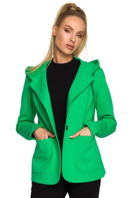 Żakiet Model MOE691 Green - Moe - L